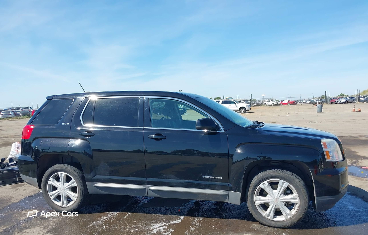 GMC Terrain 2017