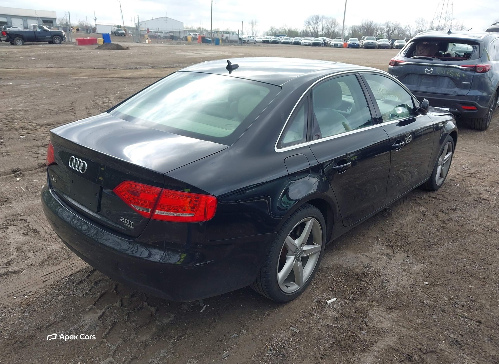 Audi A4 2011