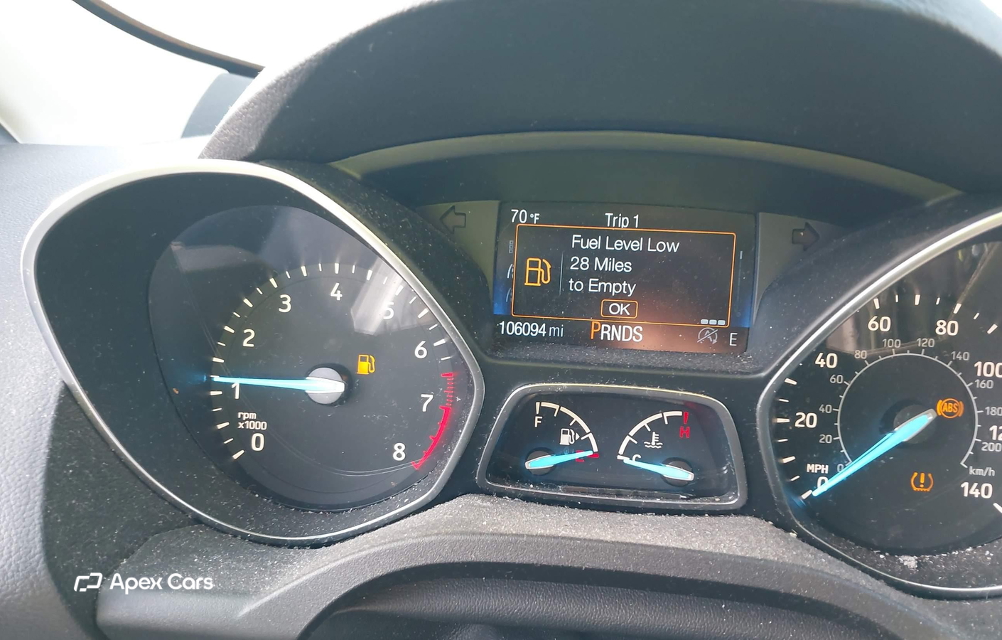 Ford Escape 2018