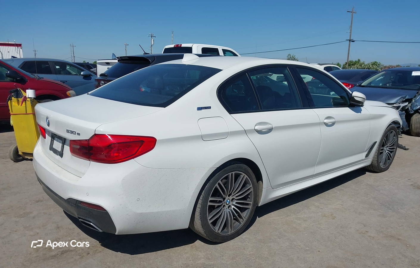 BMW Series 5 2019