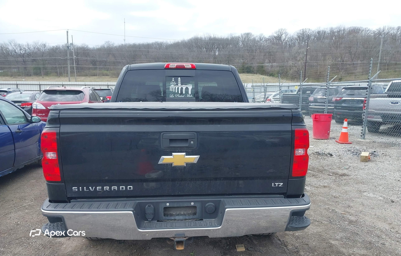 Chevrolet Silverado 2014