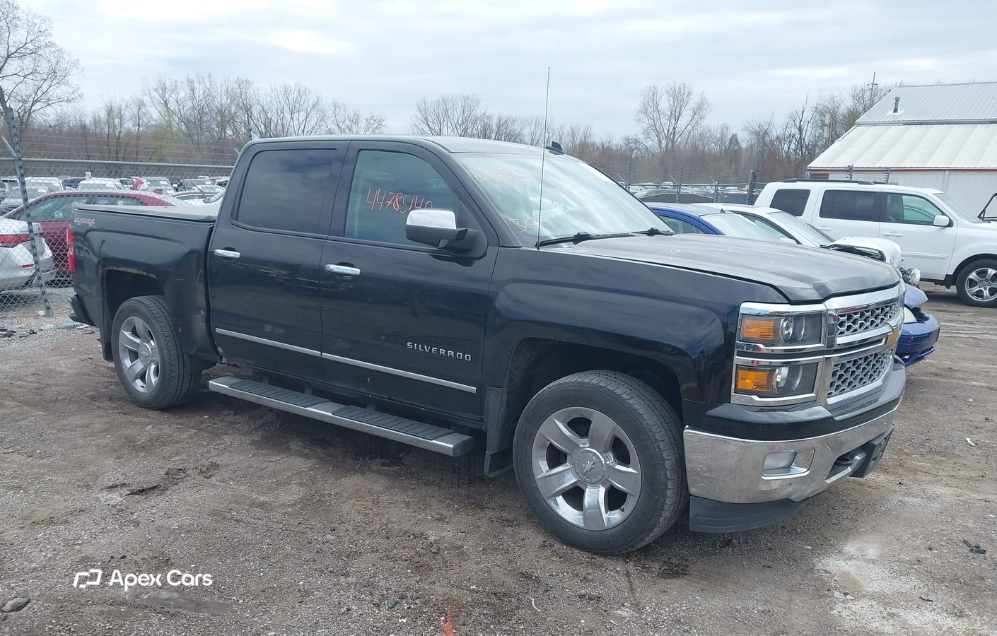 Chevrolet Silverado 2014