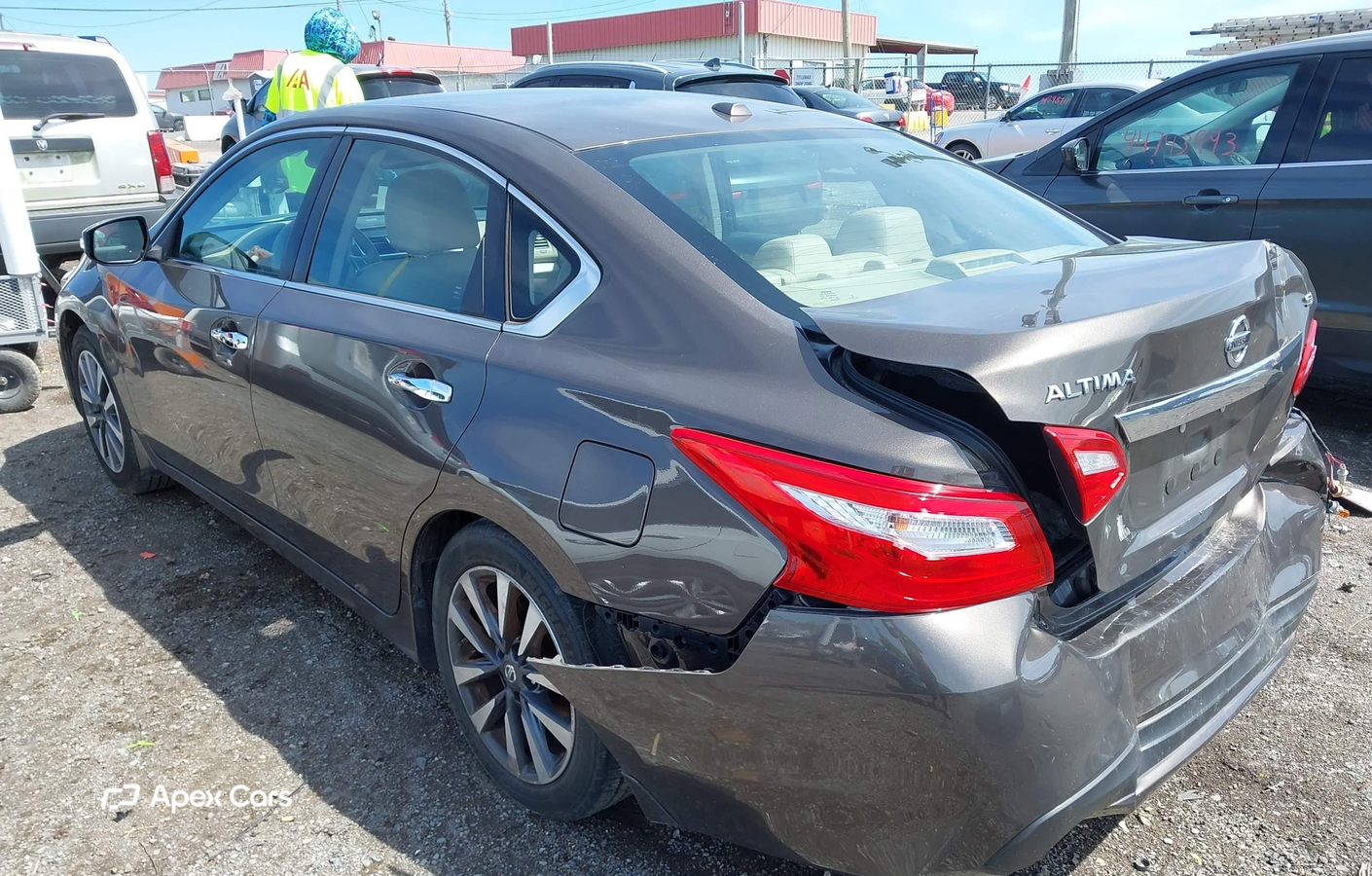 Nissan Altima 2017