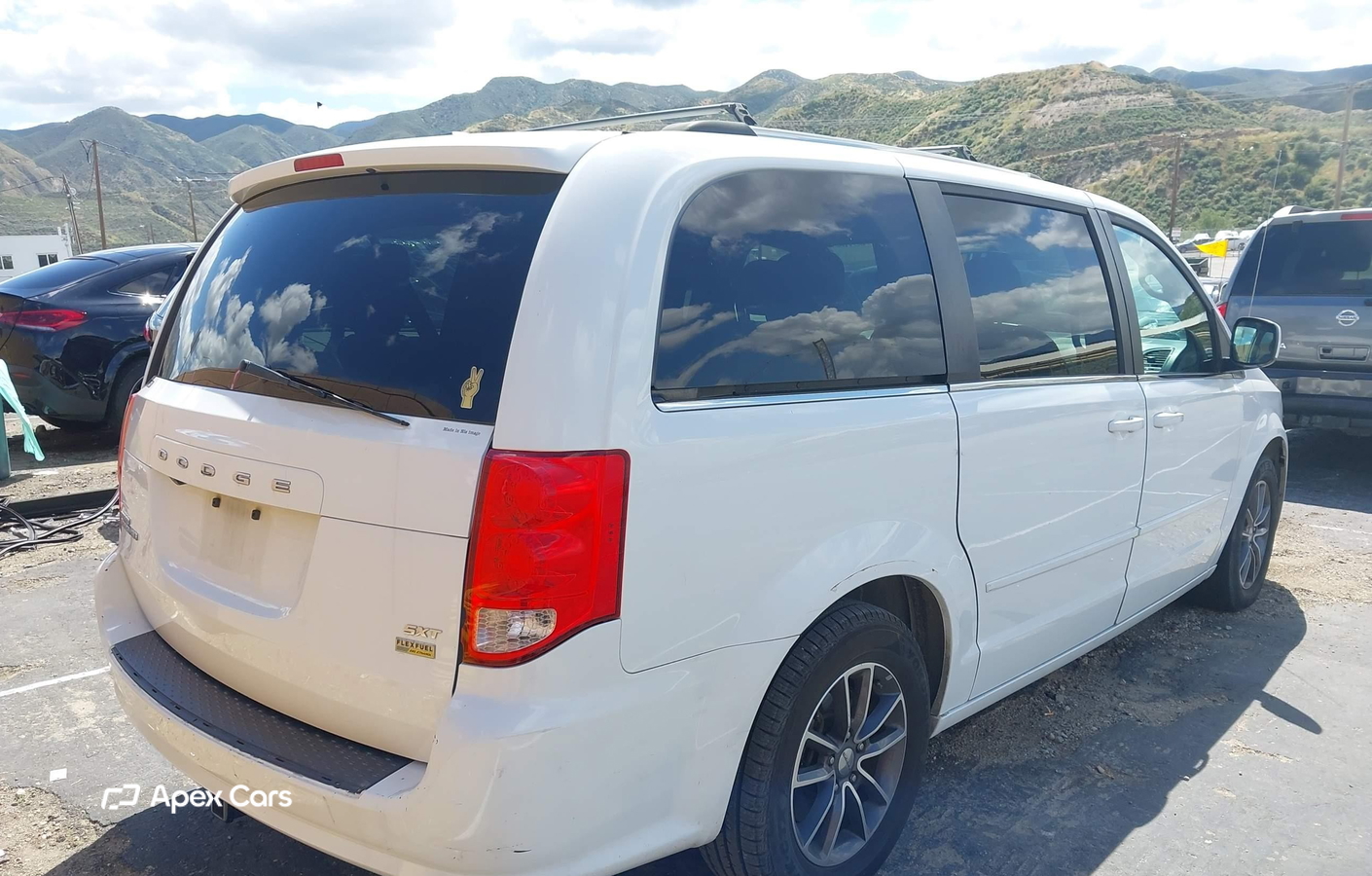 Dodge Caravan 2017