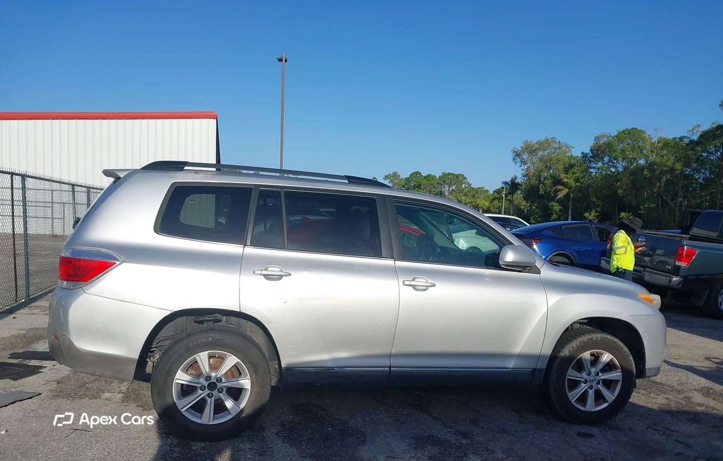 Toyota Highlander 2012