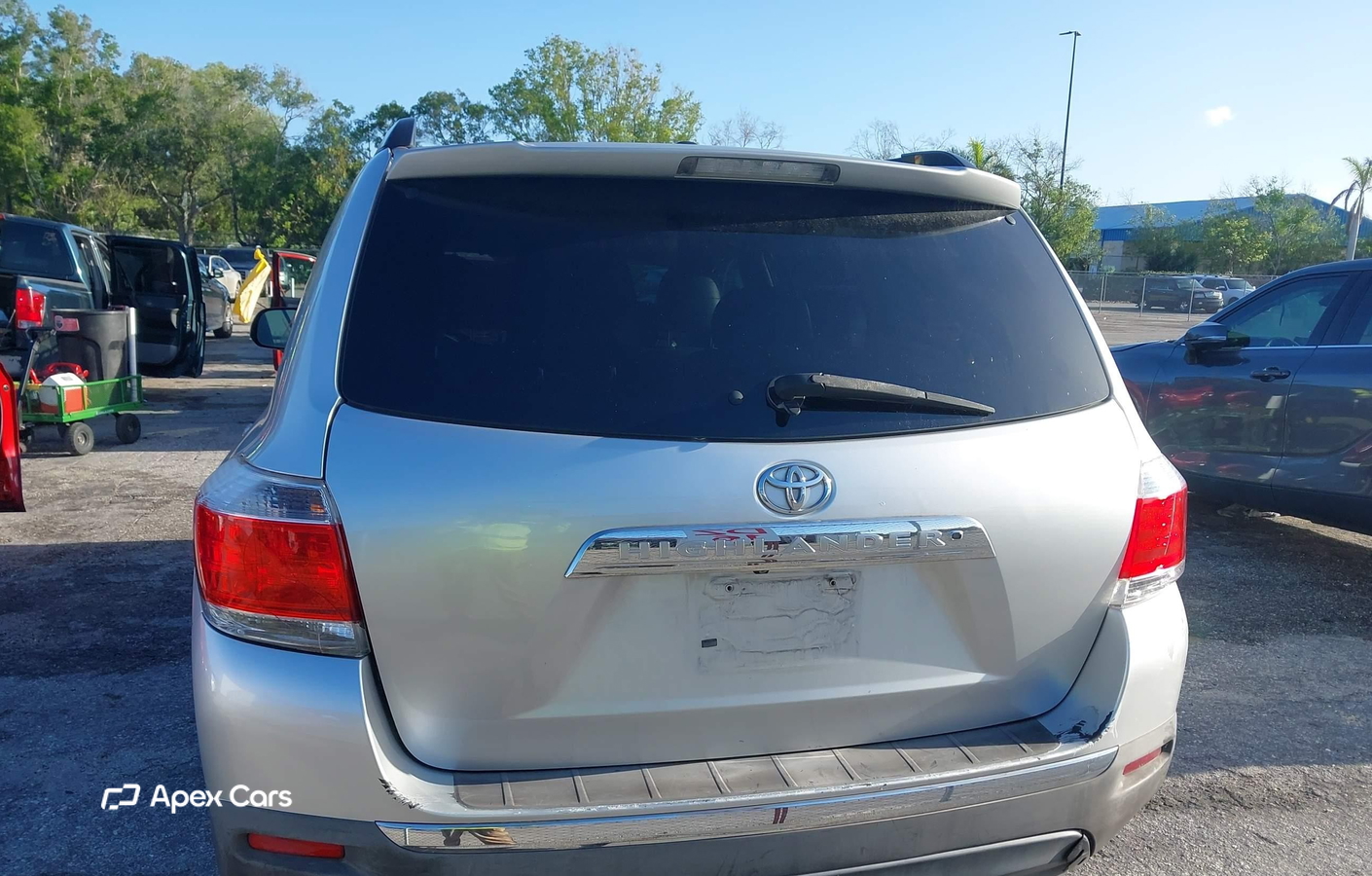 Toyota Highlander 2012