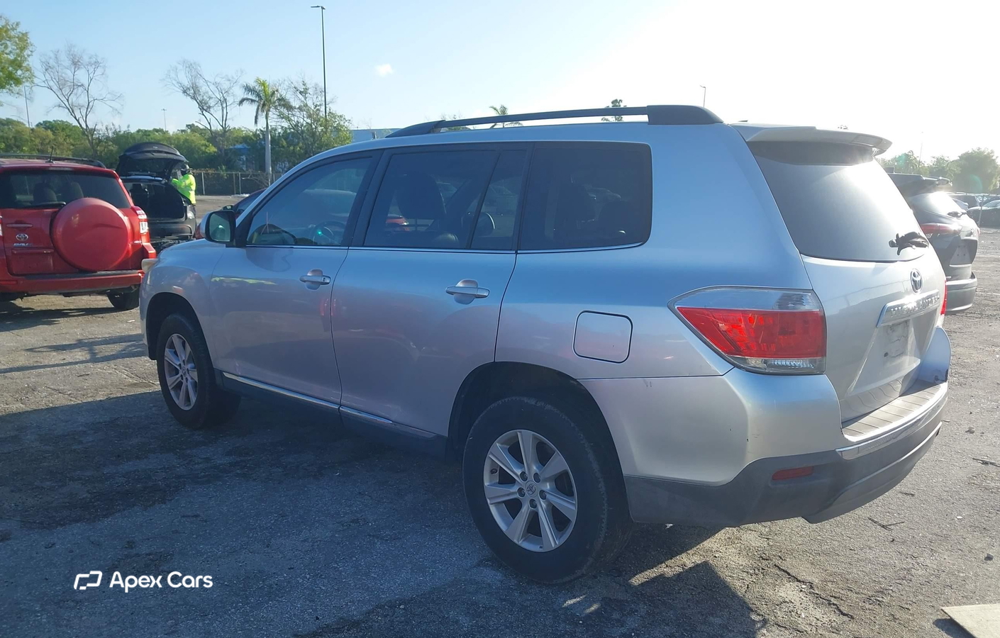 Toyota Highlander 2012