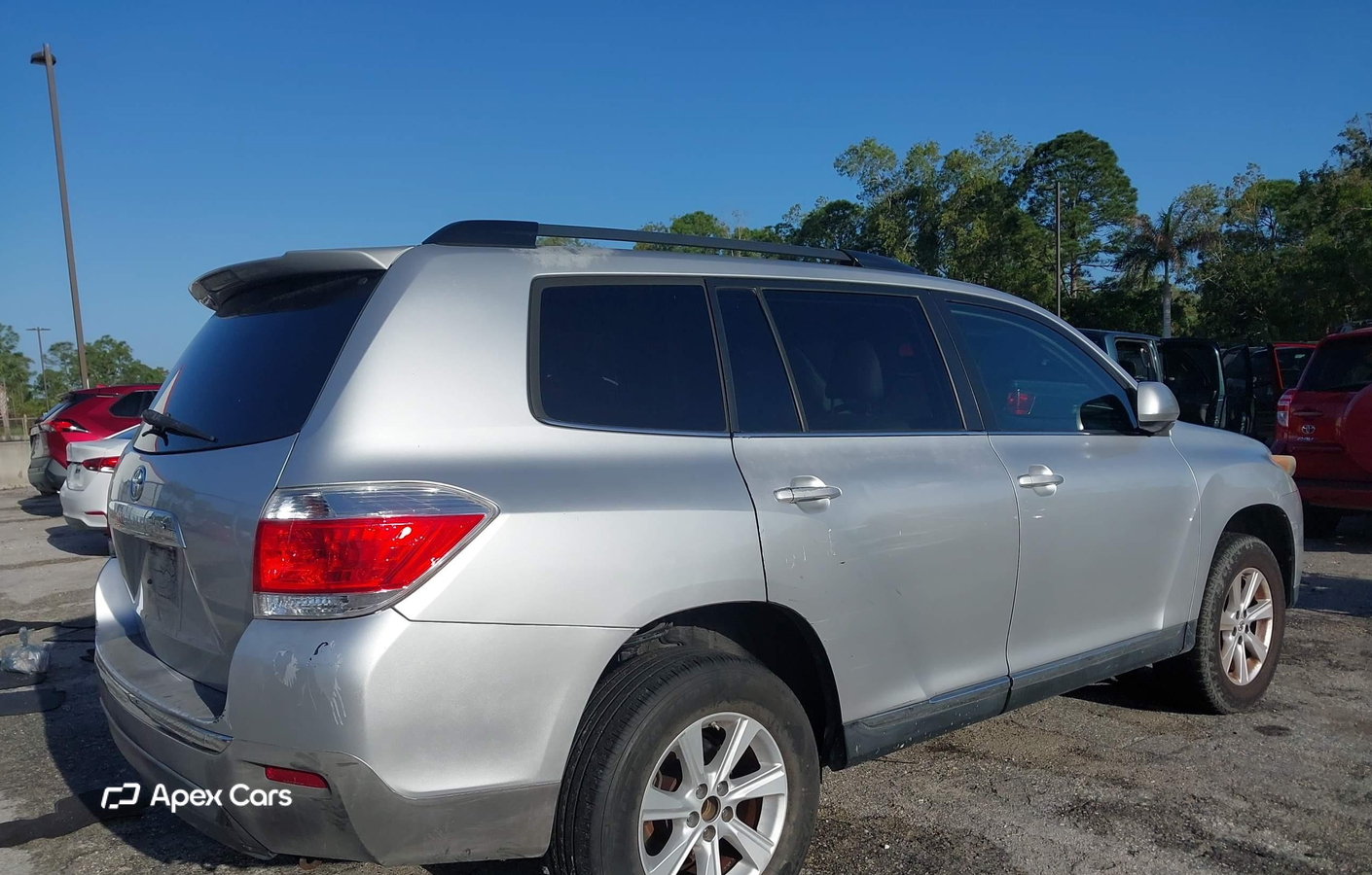 Toyota Highlander 2012