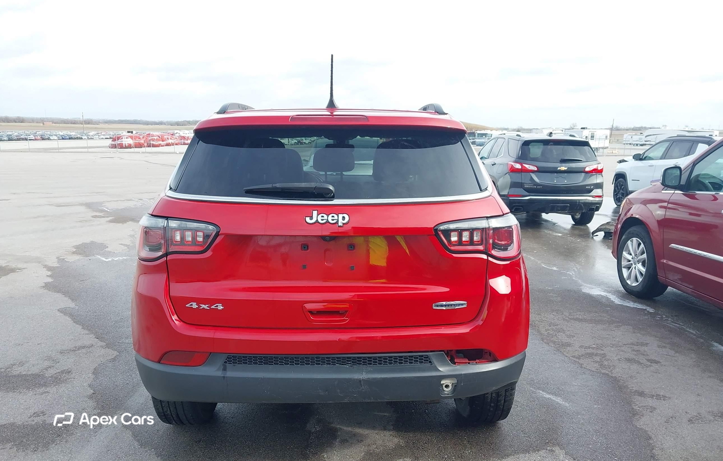 Jeep Compass 2018