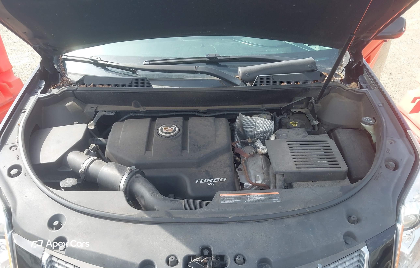 Cadillac SRX 2010