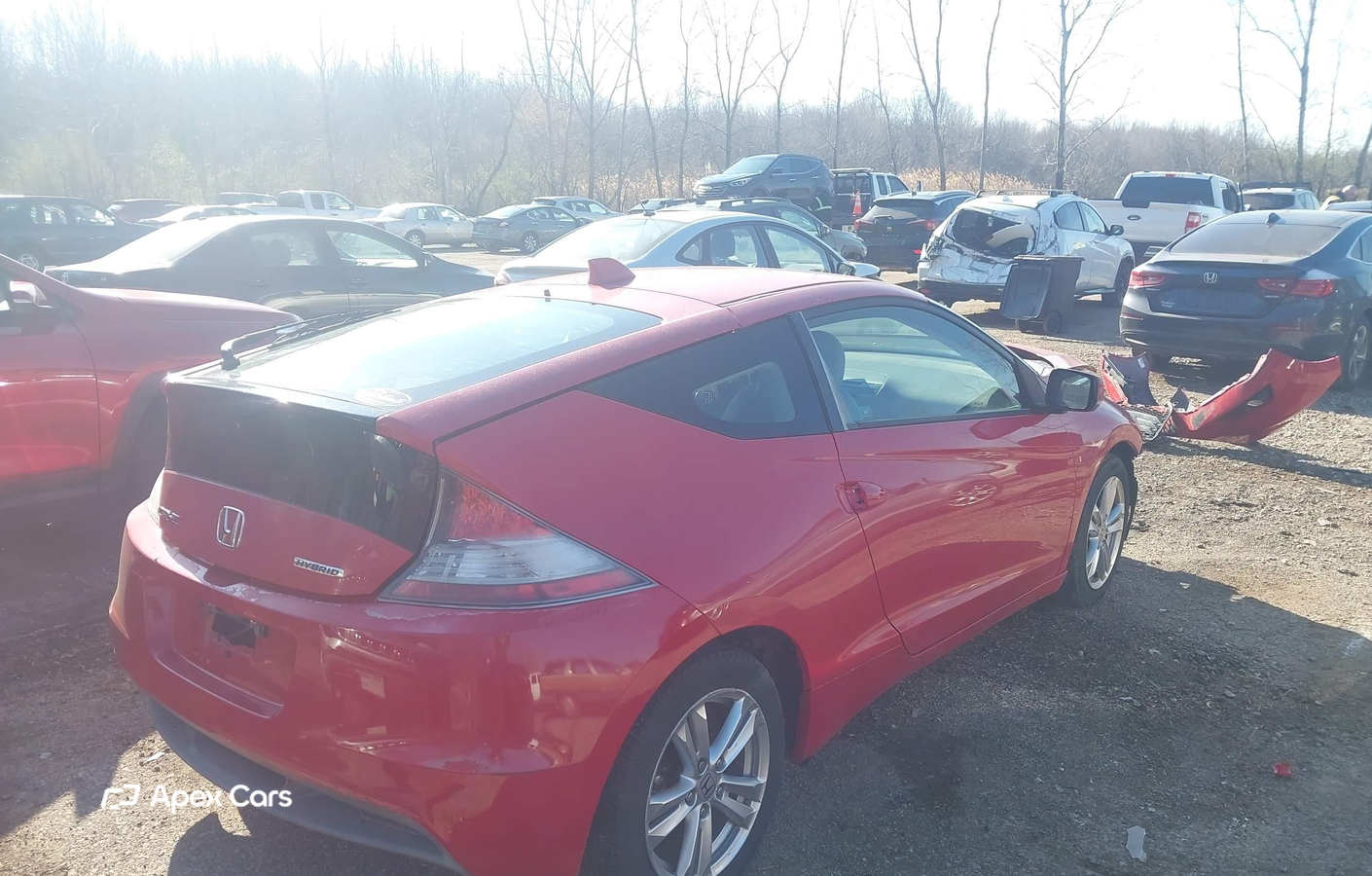 Honda CR-Z 2011