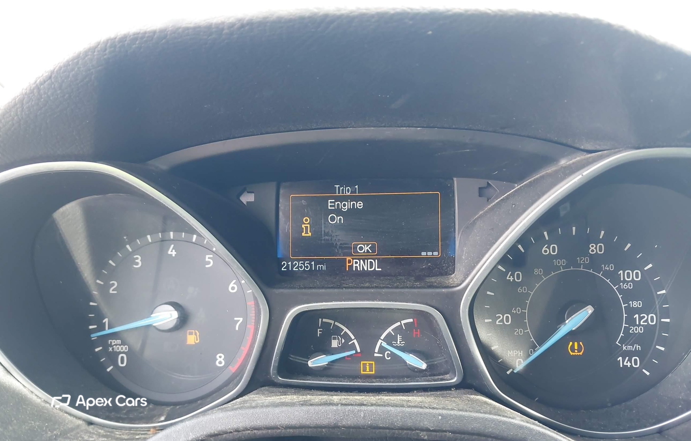 Ford Focus 2016