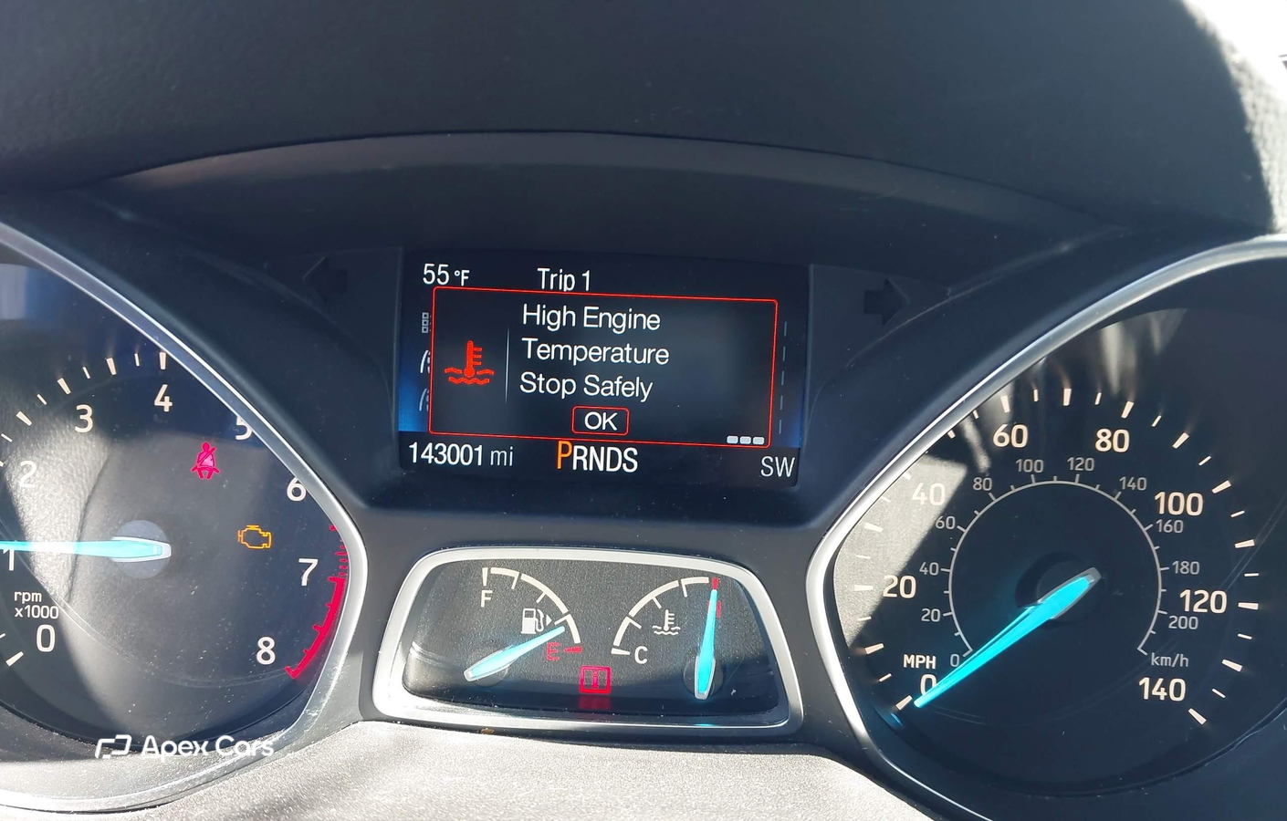 Ford Escape 2018