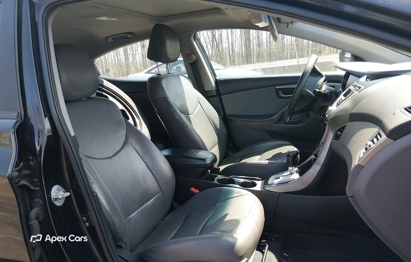 Hyundai Elantra 2012