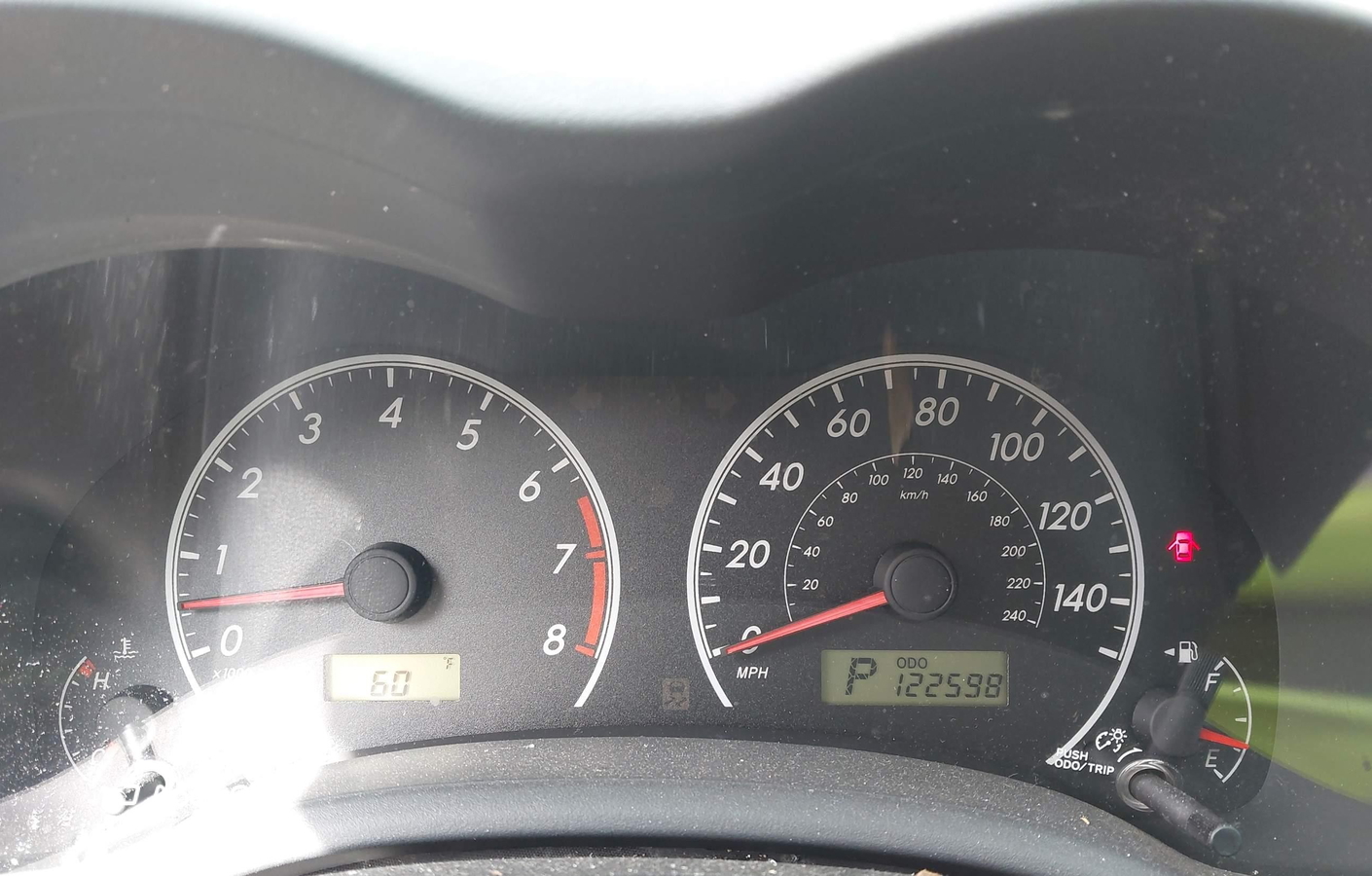 Toyota Corolla 2012