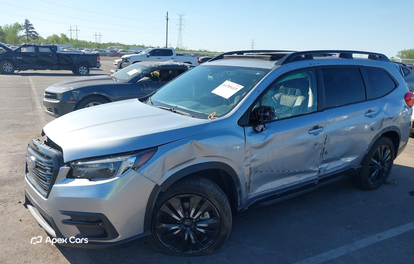 Subaru Ascent 2022