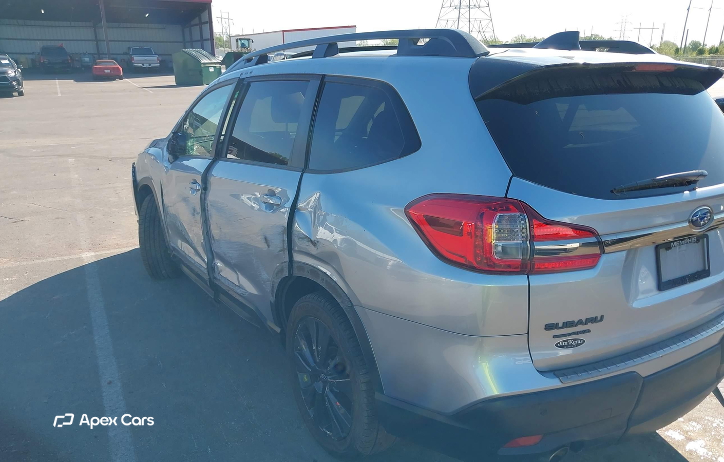 Subaru Ascent 2022