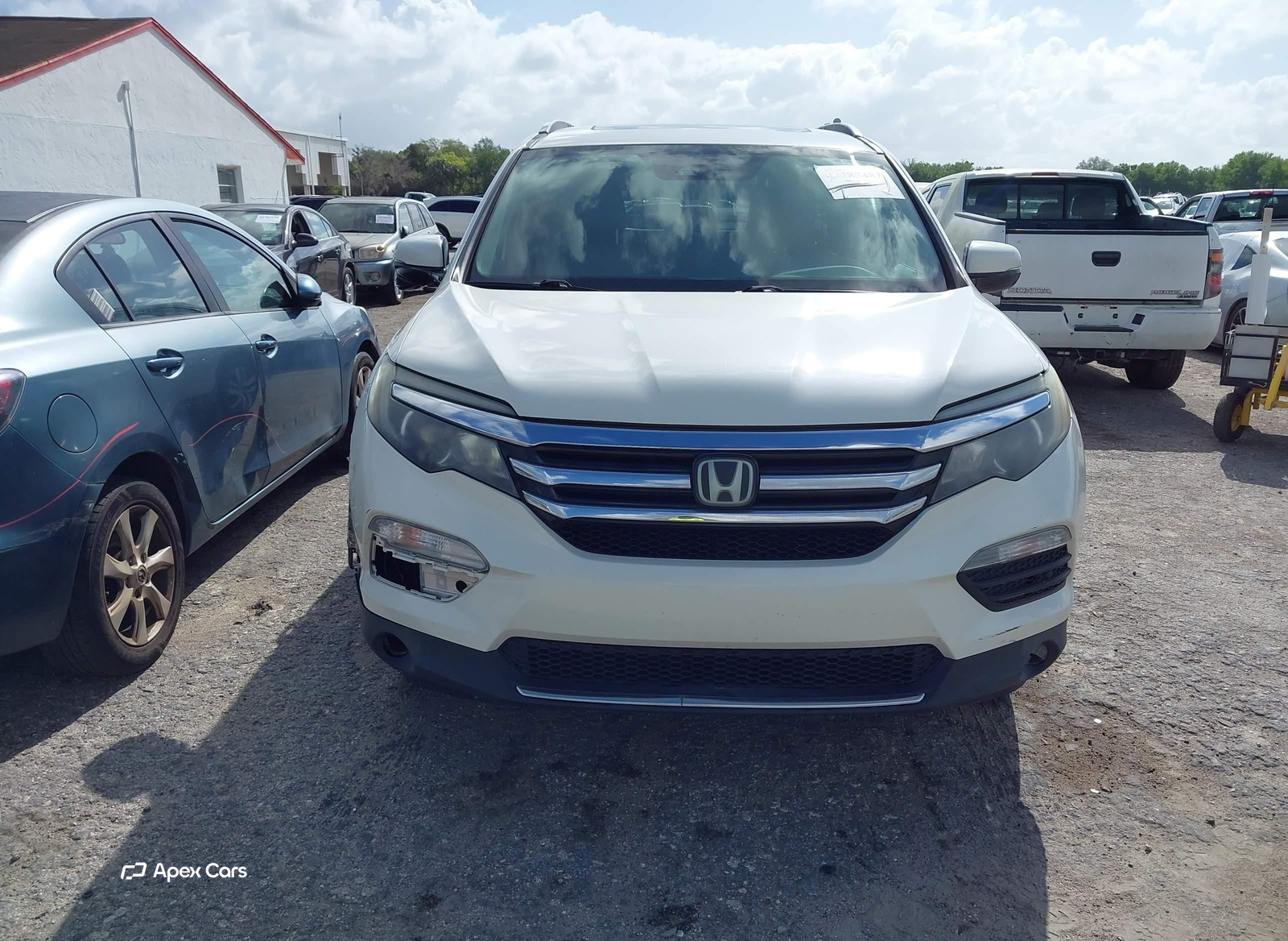 Honda Pilot 2017