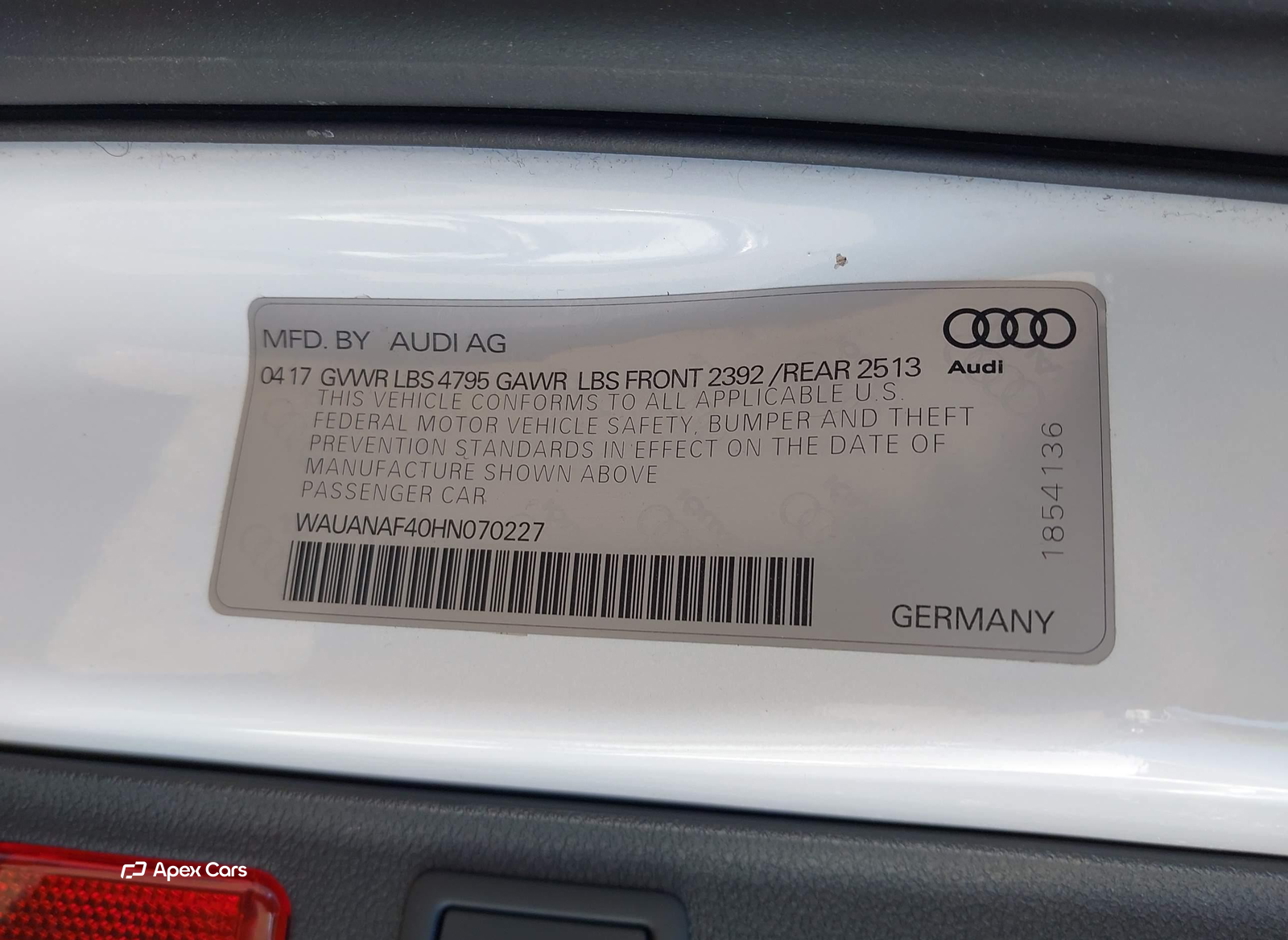 Audi A4 2017