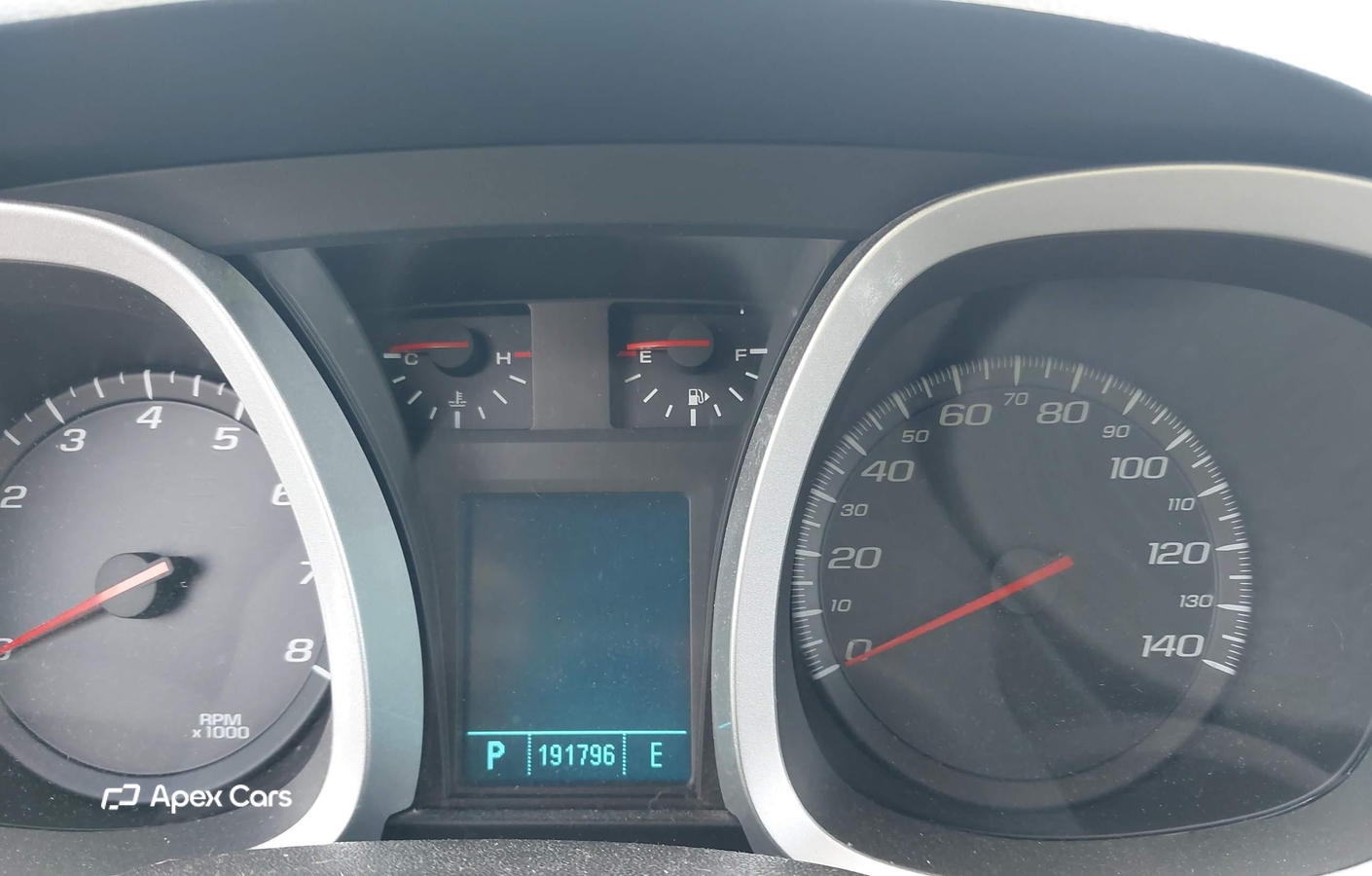 Chevrolet Equinox 2011
