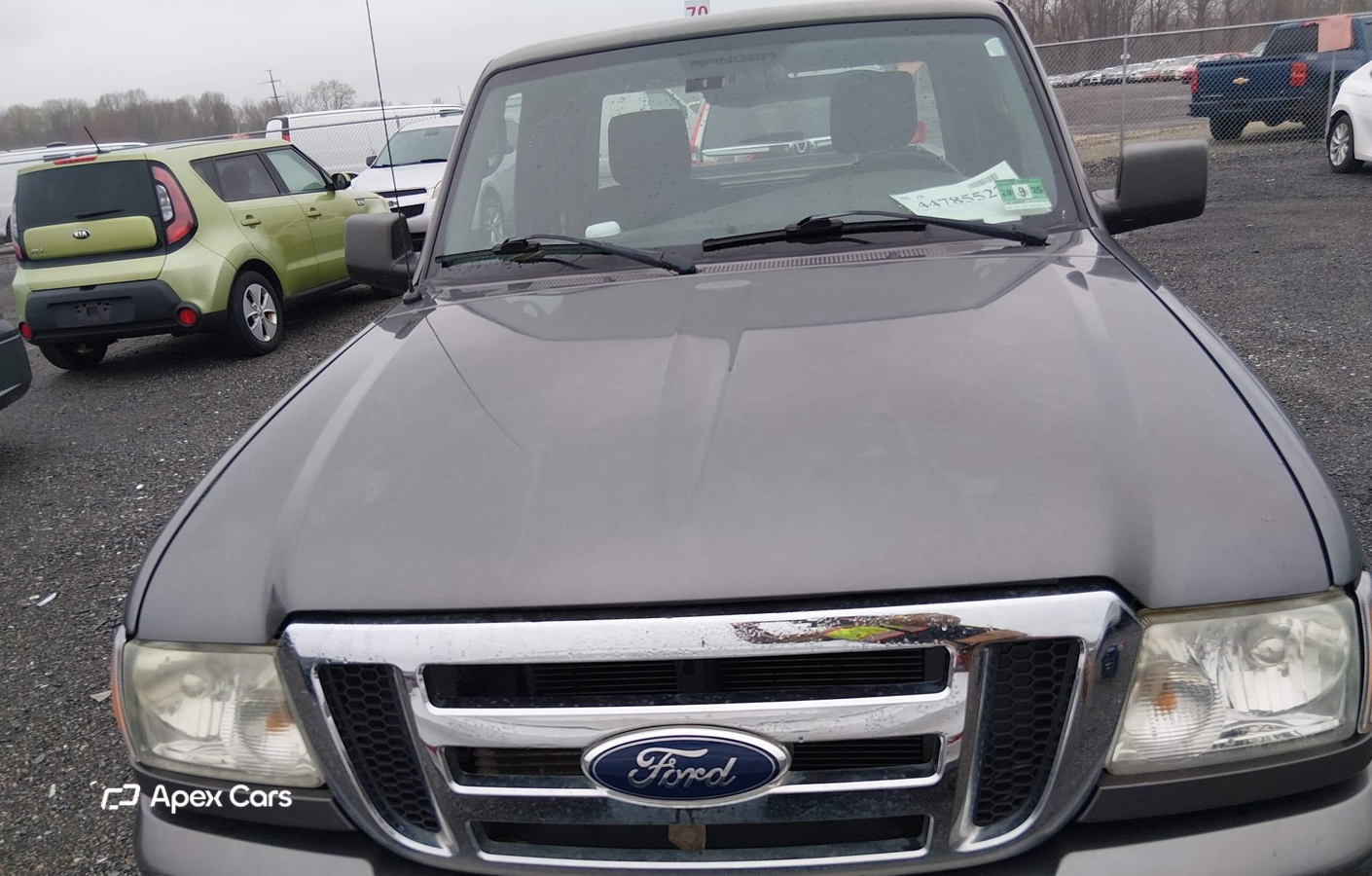 Ford Ranger 2011