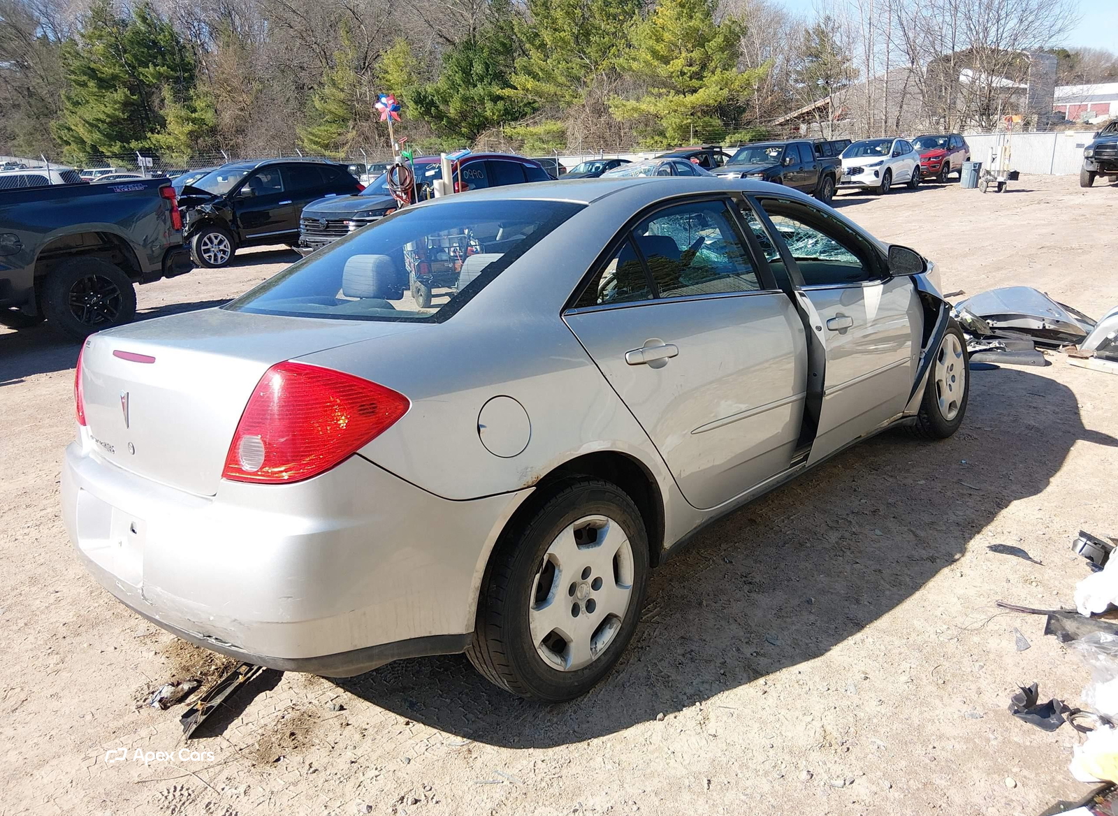 Pontiac G6 2008