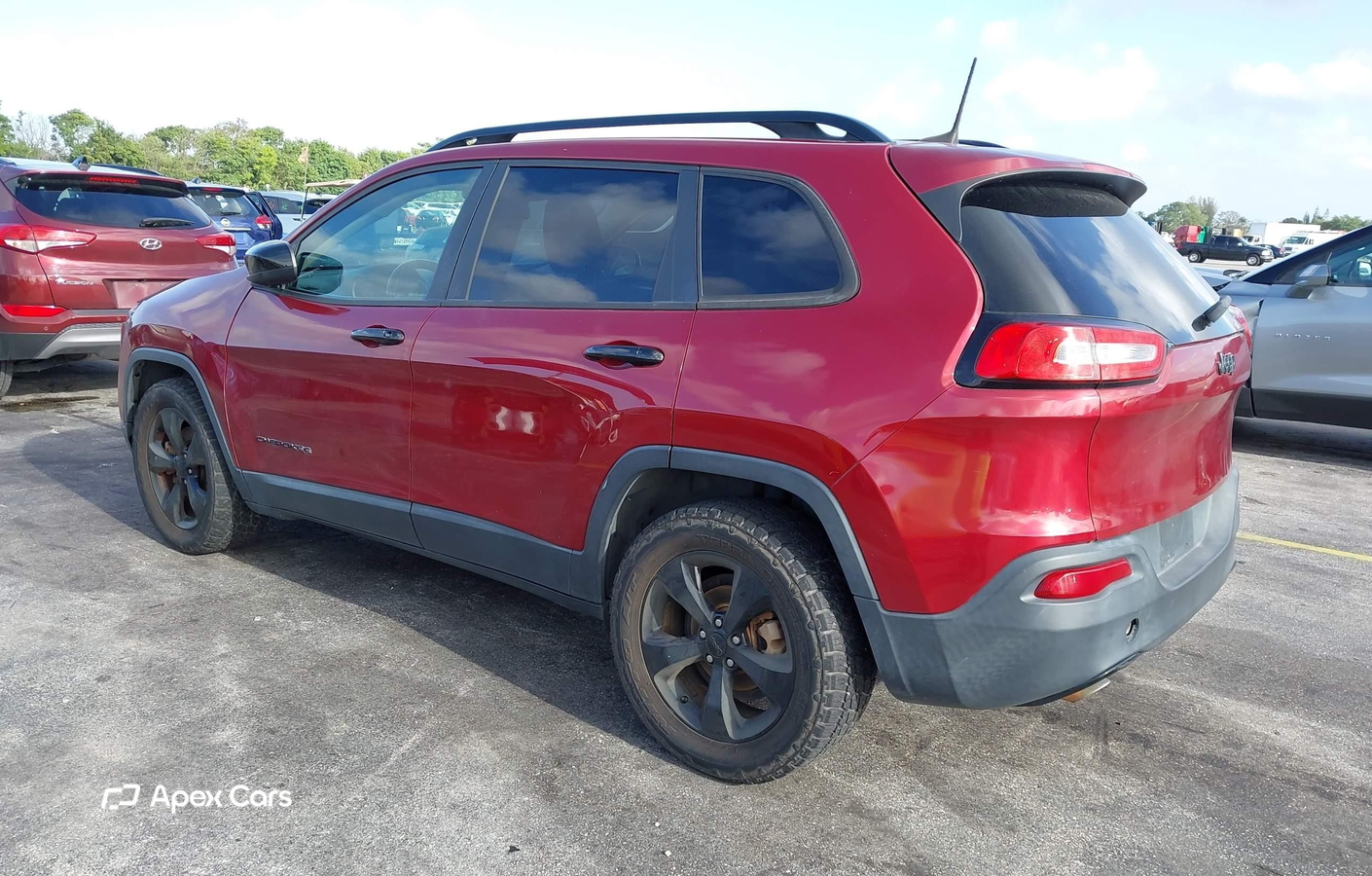 Jeep Cherokee 2017