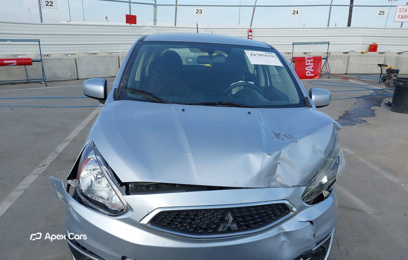 Mitsubishi Mirage 2020