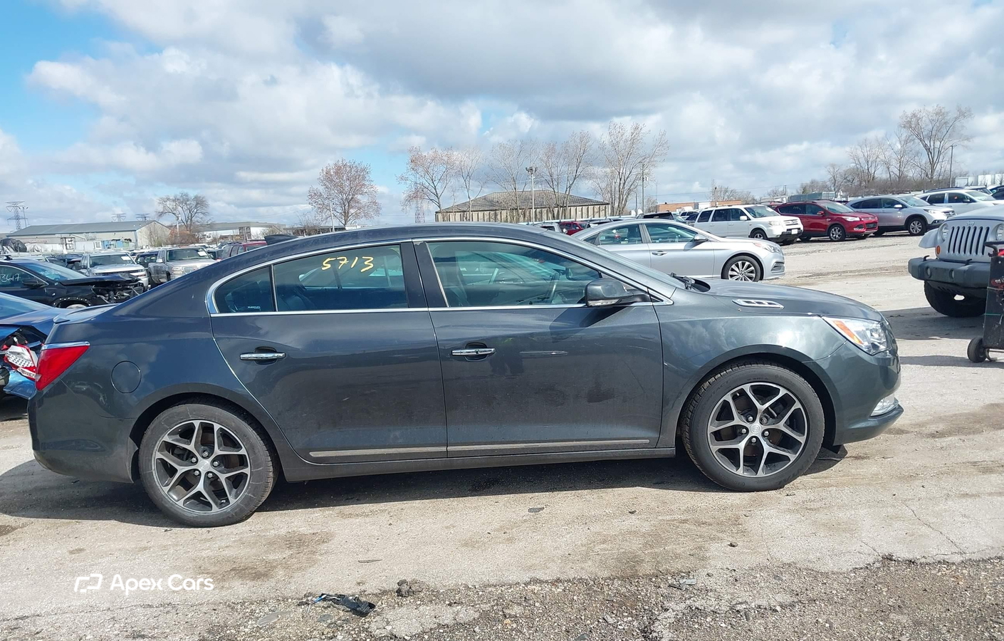 Buick LaCrosse 2016