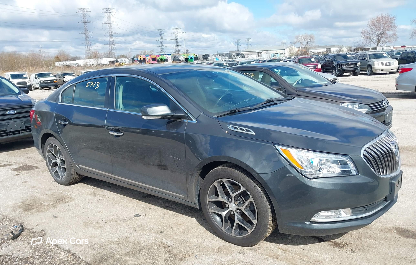 Buick LaCrosse 2016