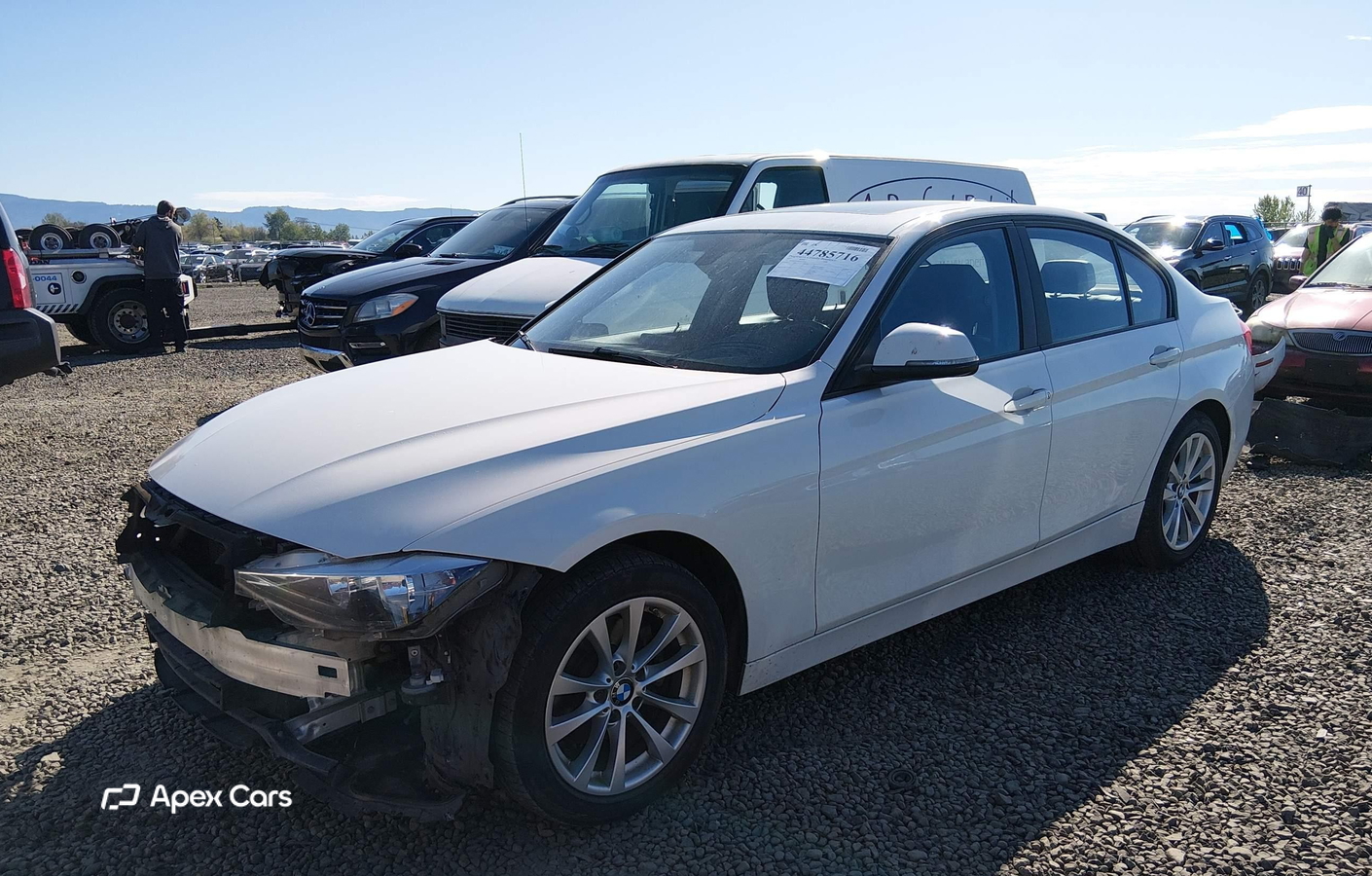 BMW Series 3 2017