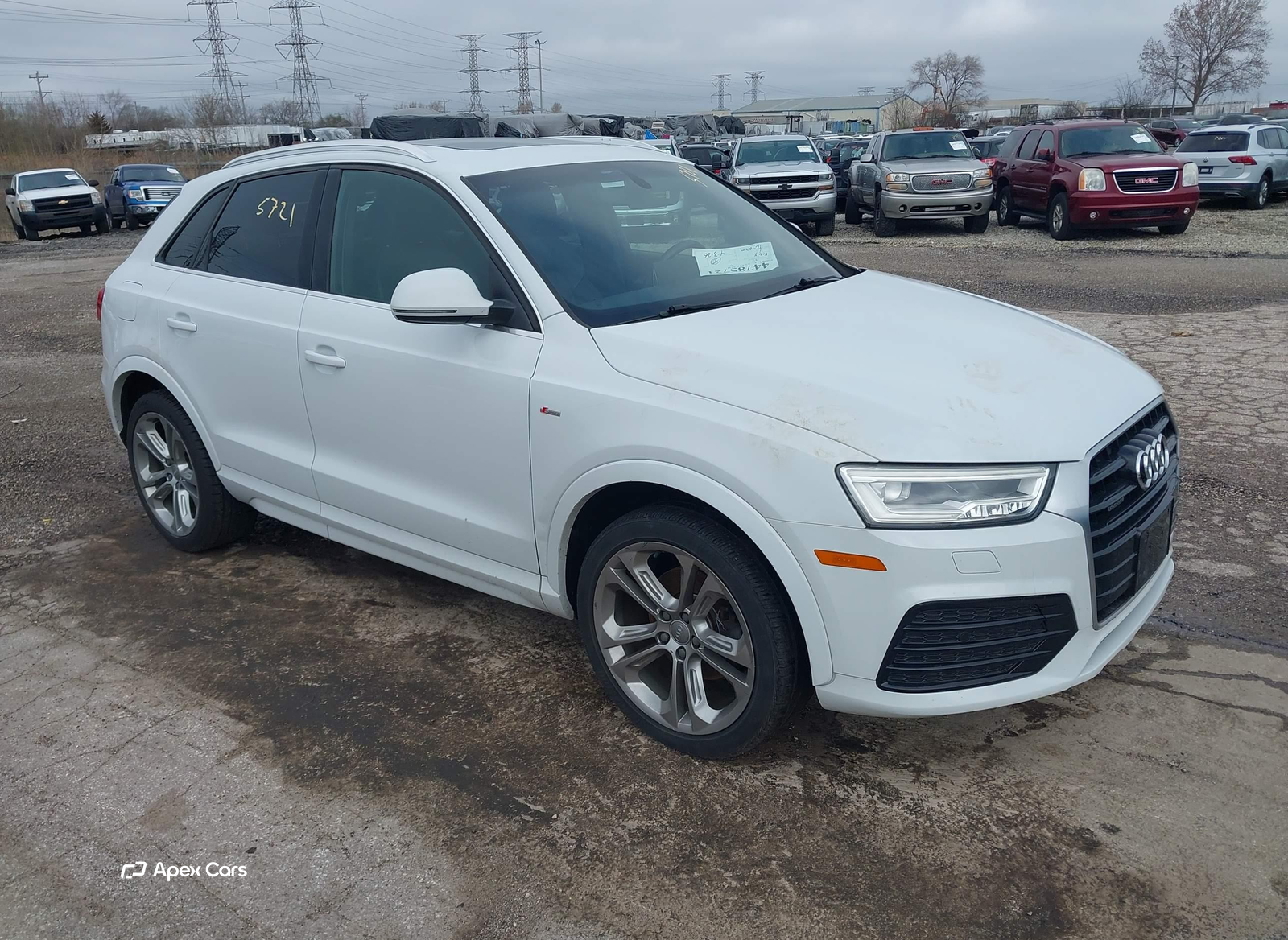 Audi Q3 2016