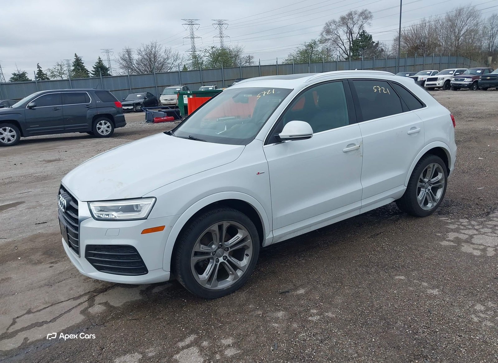 Audi Q3 2016