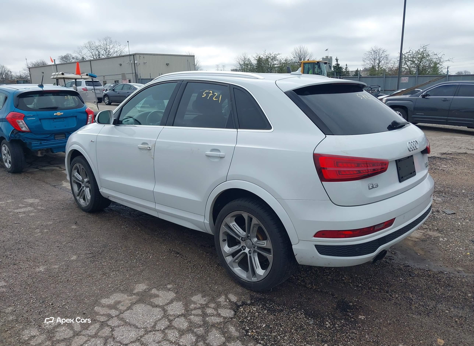 Audi Q3 2016