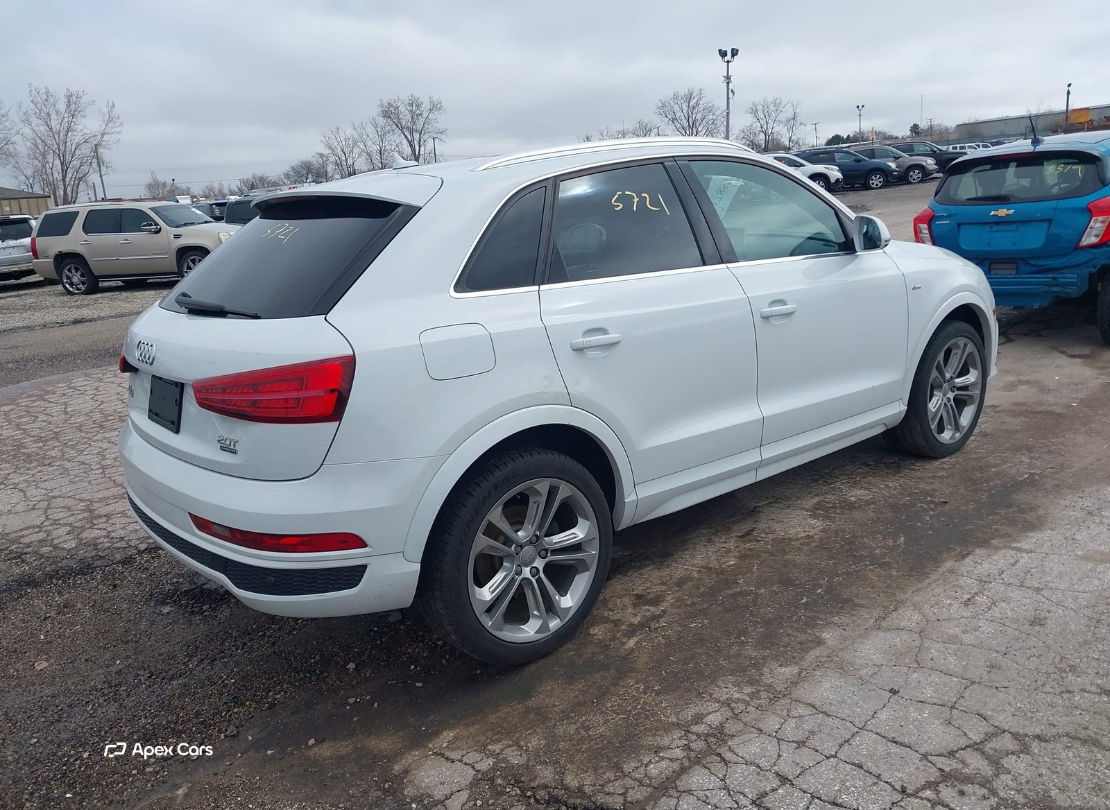 Audi Q3 2016
