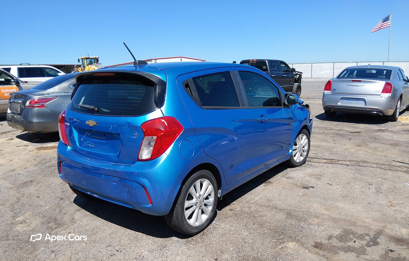 Chevrolet Spark 2017