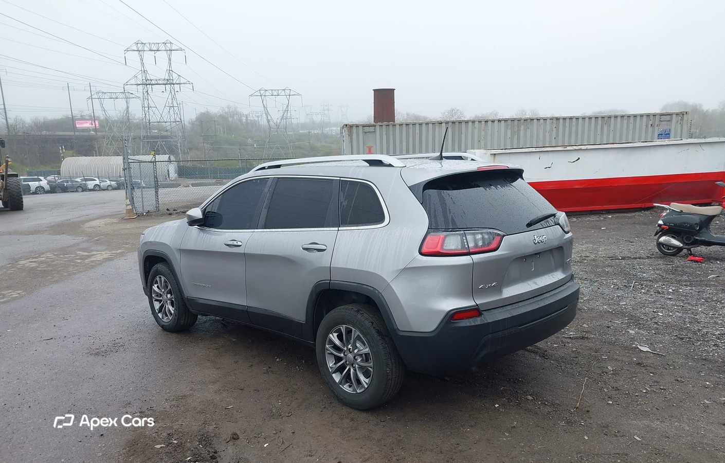 Jeep Cherokee 2019