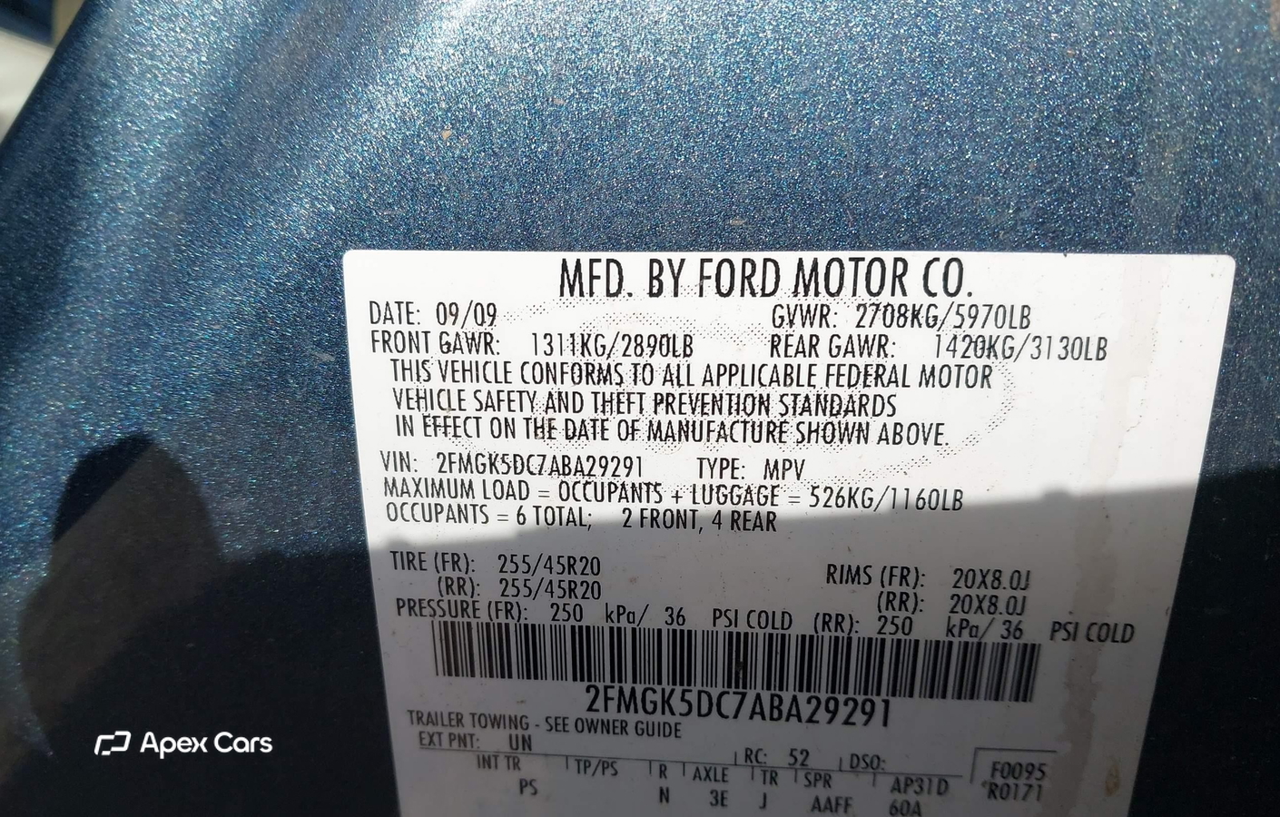 Ford Flex 2010