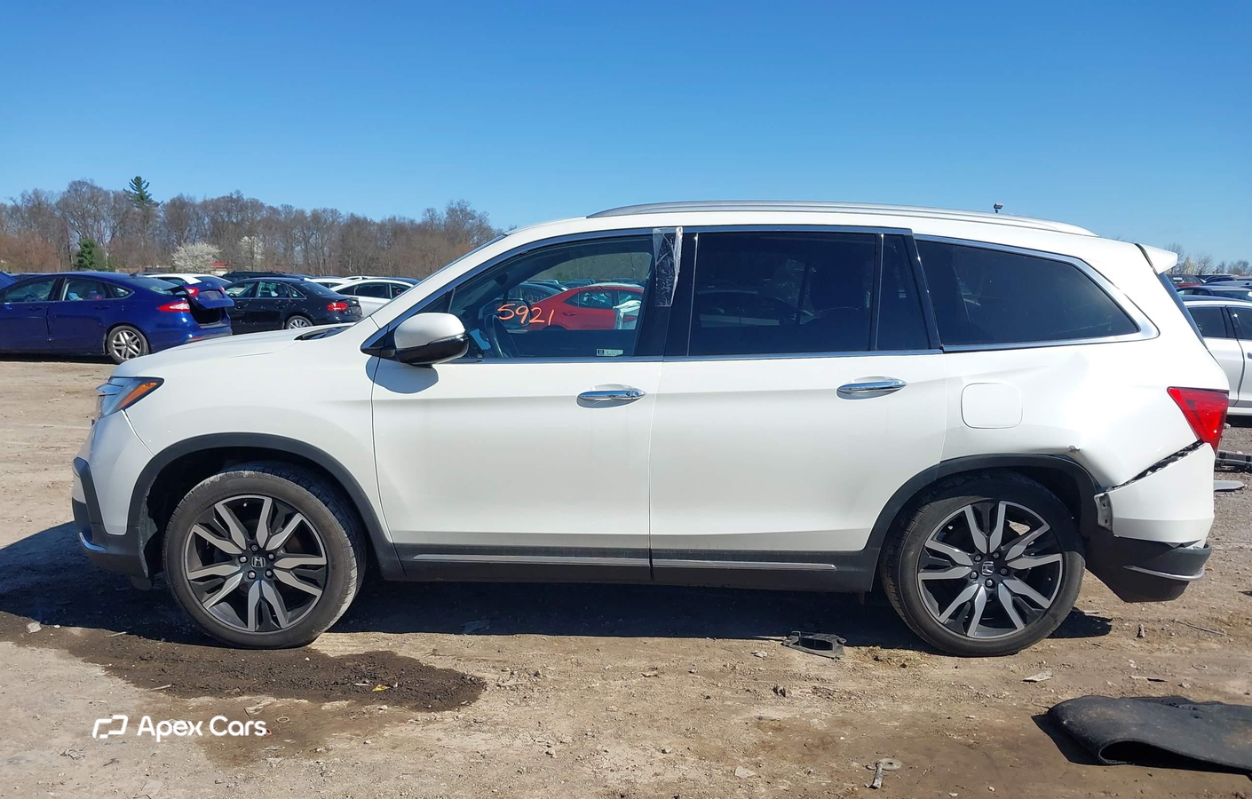 Honda Pilot 2019