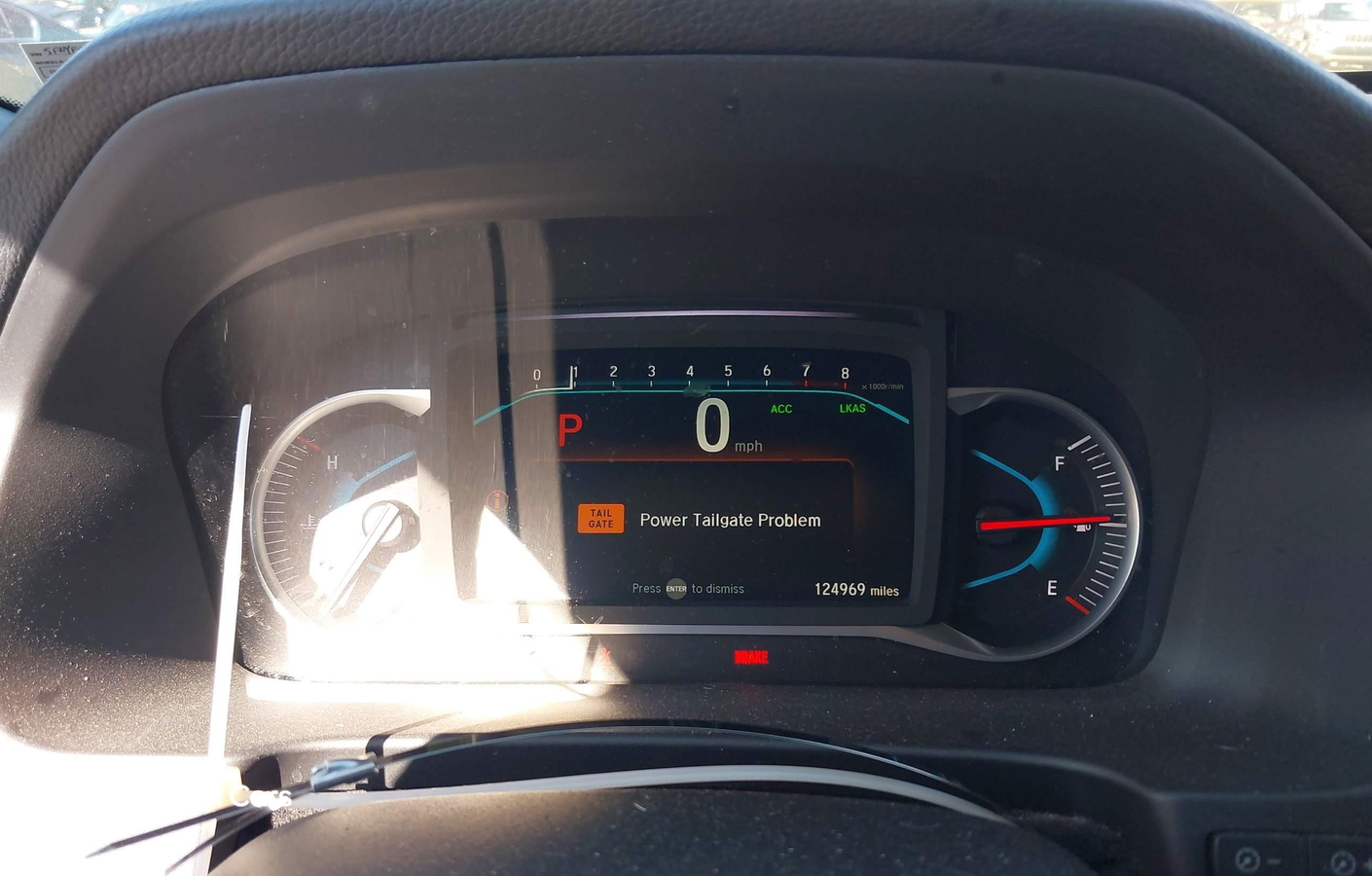 Honda Pilot 2019