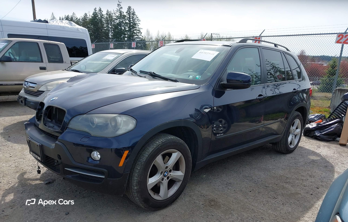 BMW X5 2008