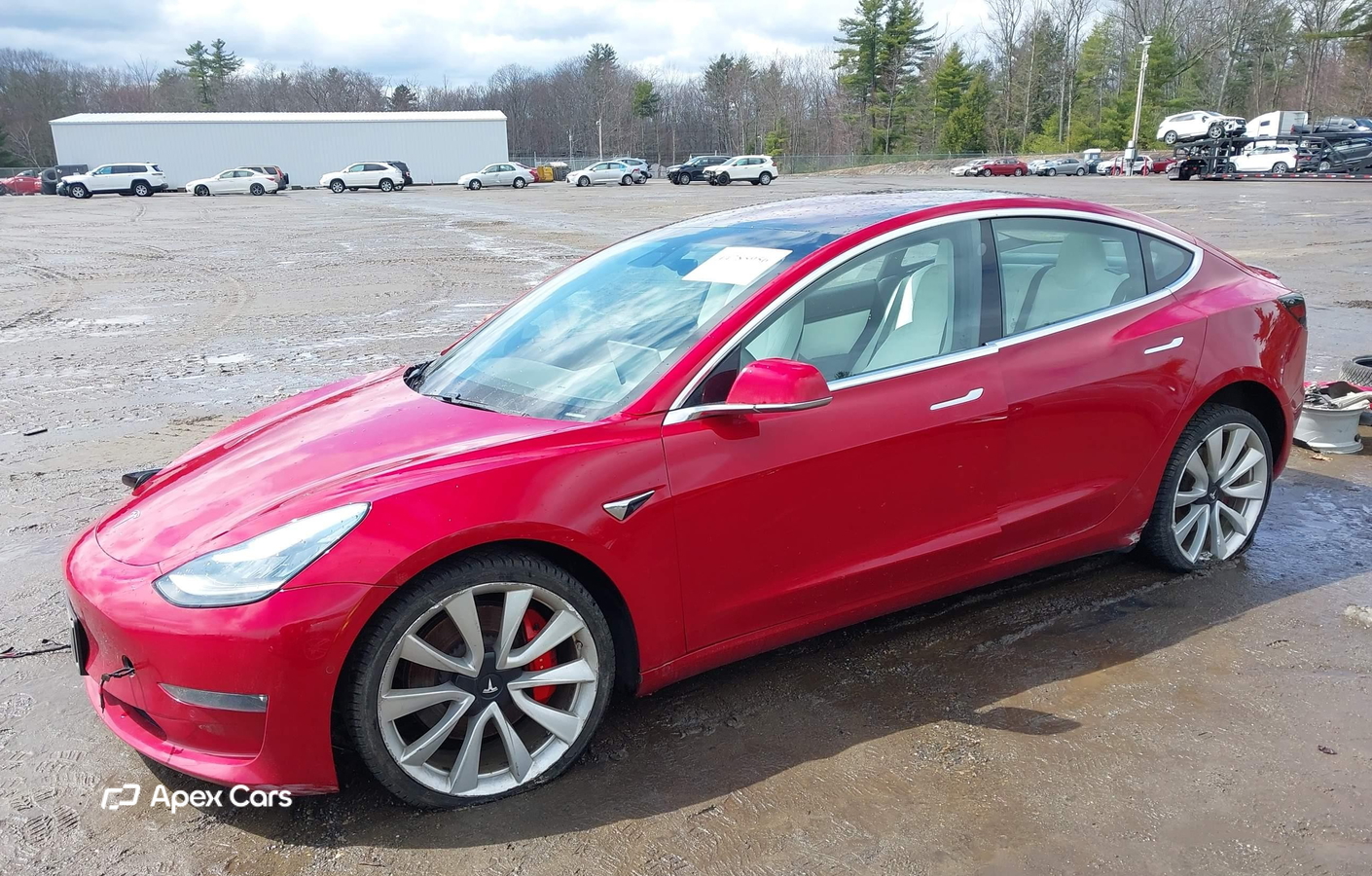 Tesla Model 3 2018