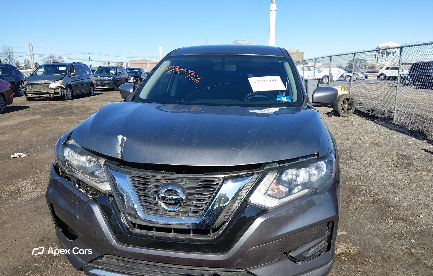 Nissan Rogue 2018