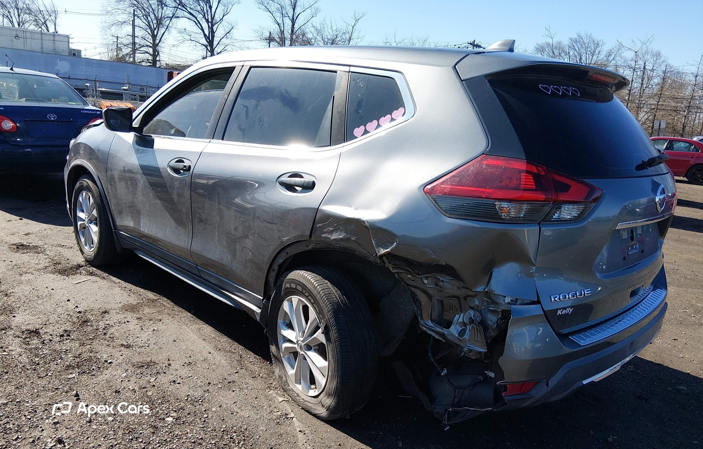 Nissan Rogue 2018