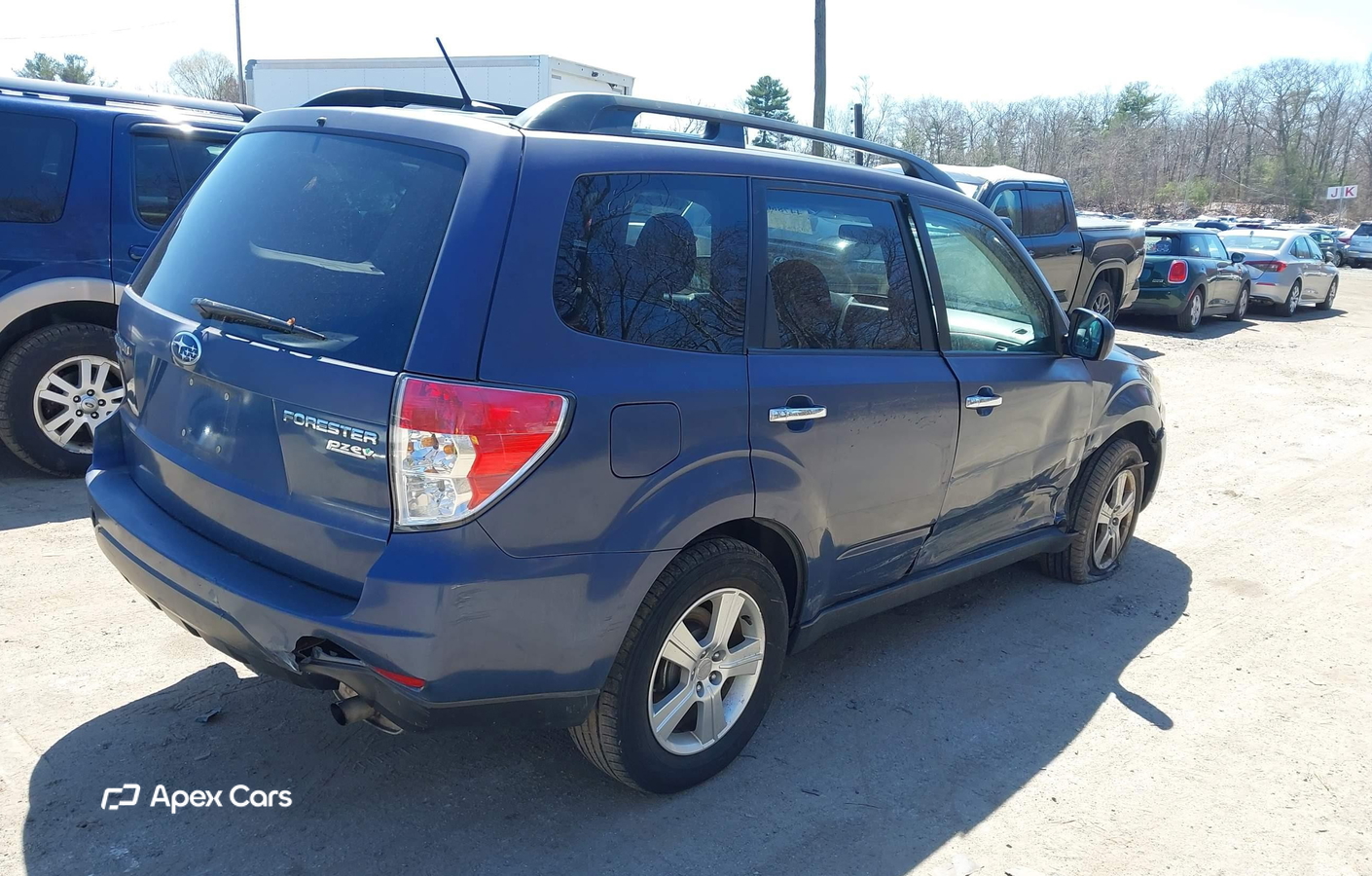 Subaru Forester 2011