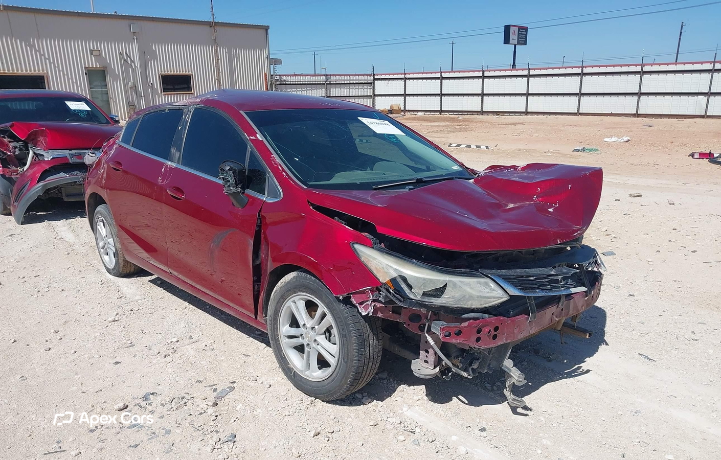 Chevrolet Cruze 2018