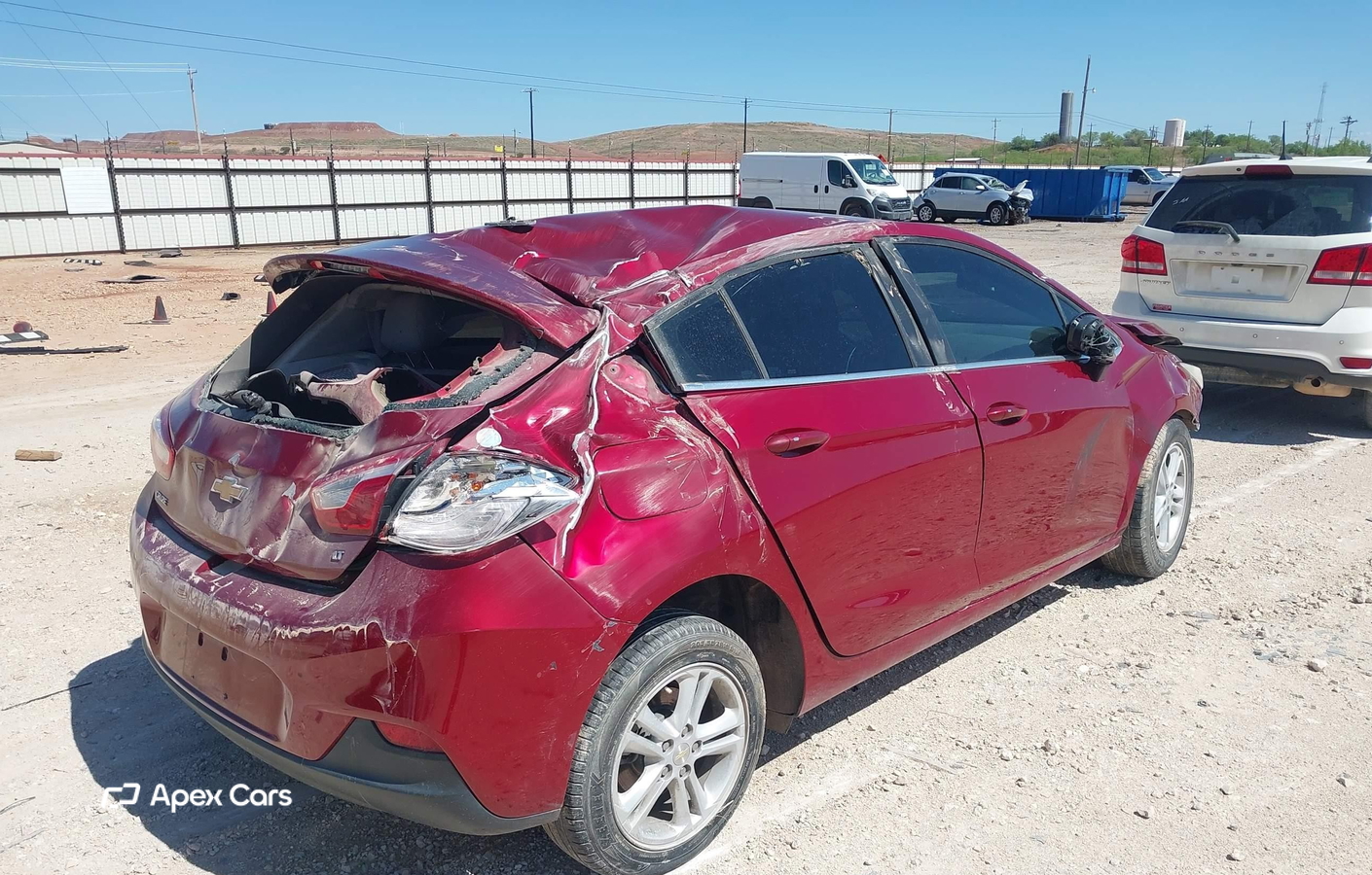 Chevrolet Cruze 2018