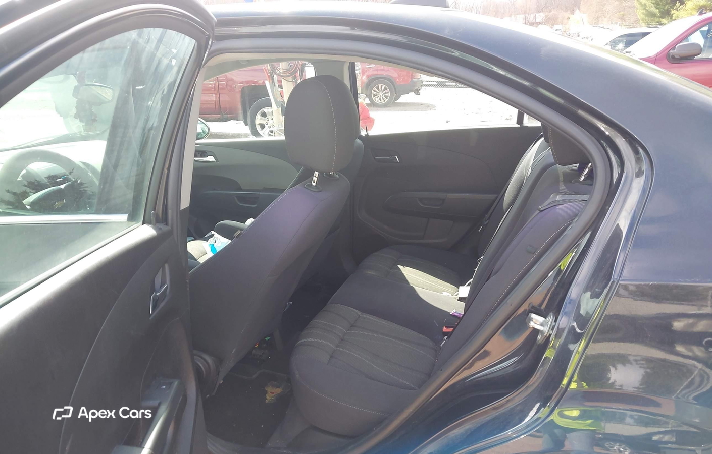 Chevrolet Sonic 2015