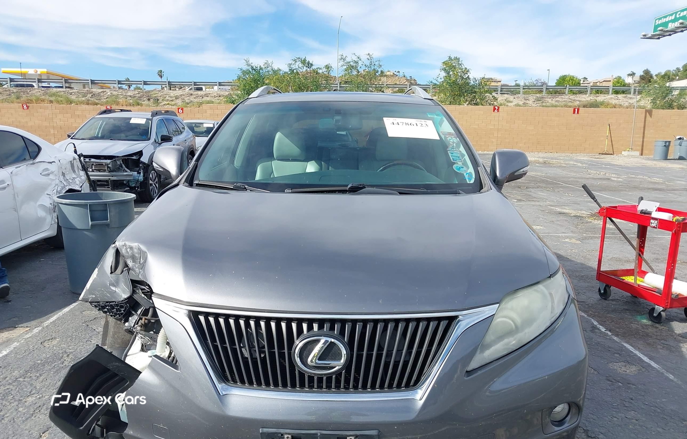 Lexus RX 2012