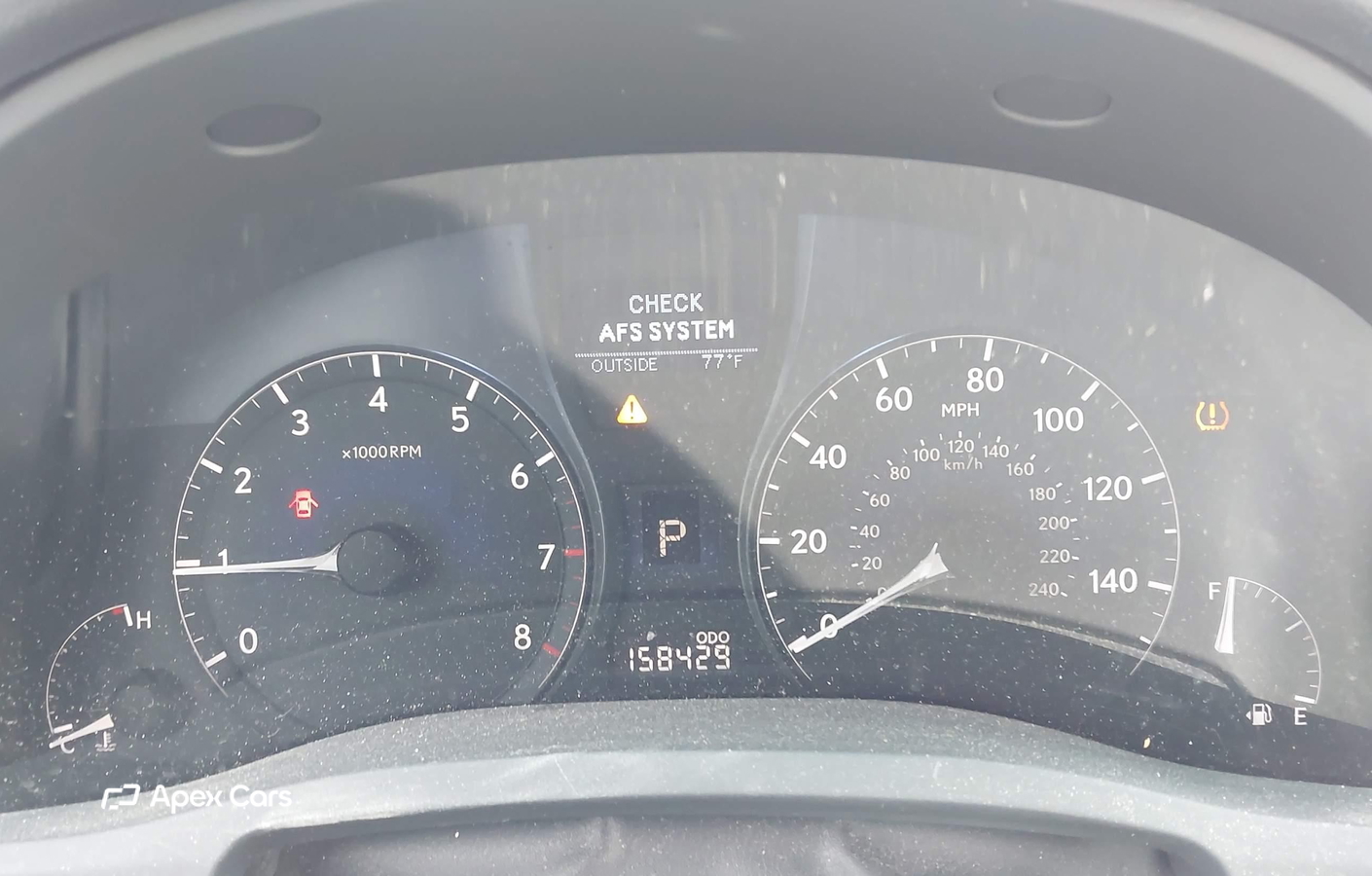 Lexus RX 2012